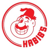 Logo da esfiharia habibs